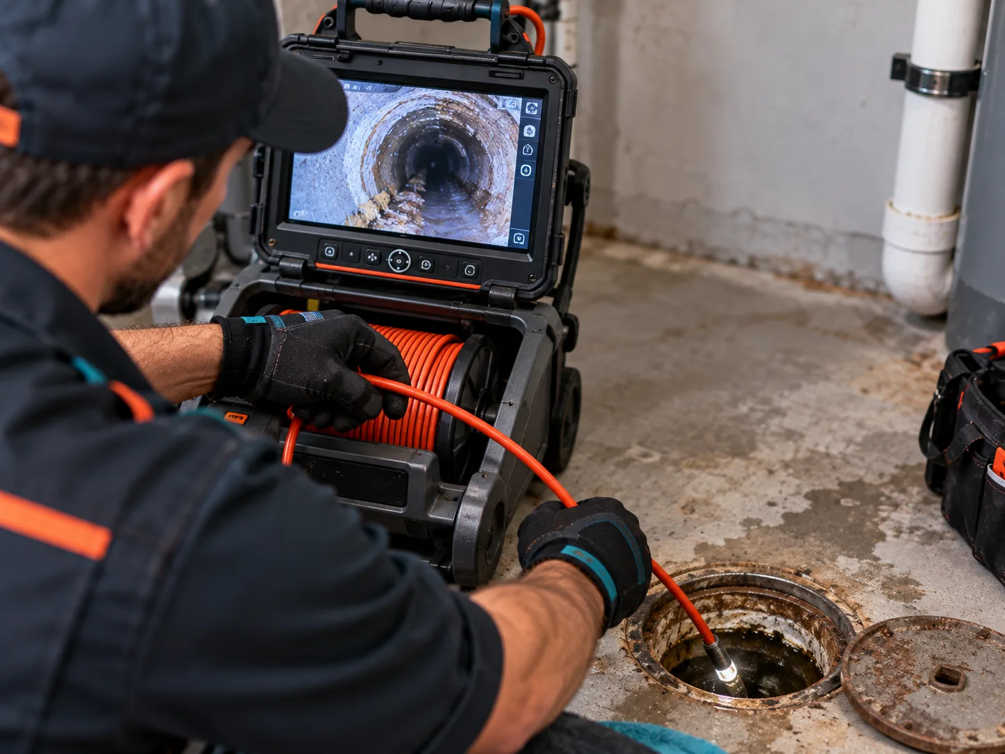 Clogged Drain Service company in Jefferson, ME